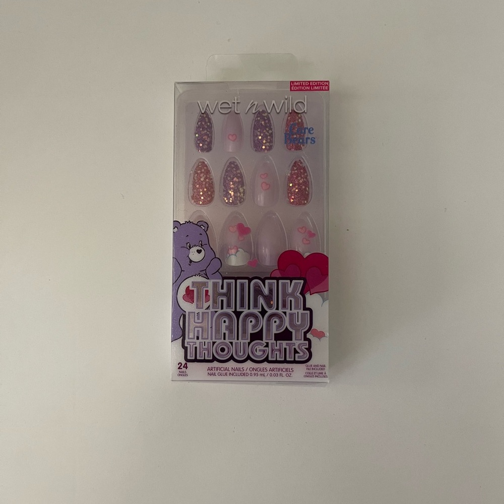 Wet n Wild Care Bears Artificial Nails
